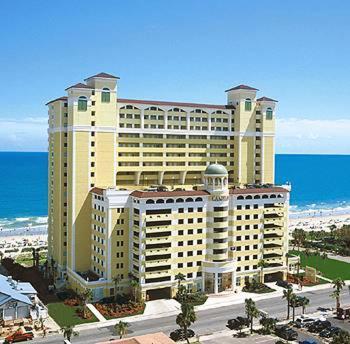 Camelot By The Sea Ocean Front Condo Миртъл Бийч Екстериор снимка