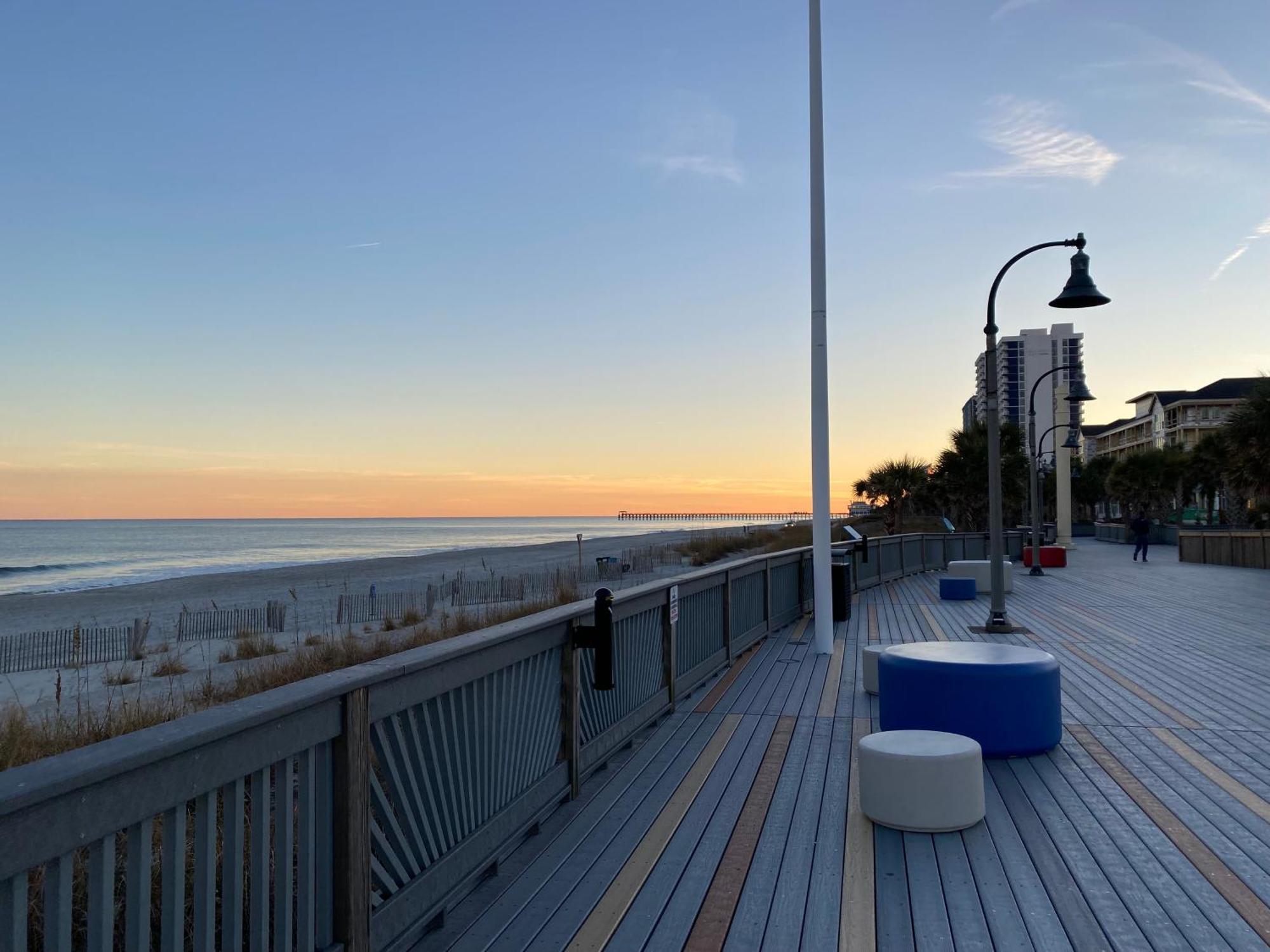 Camelot By The Sea Ocean Front Condo Миртъл Бийч Екстериор снимка