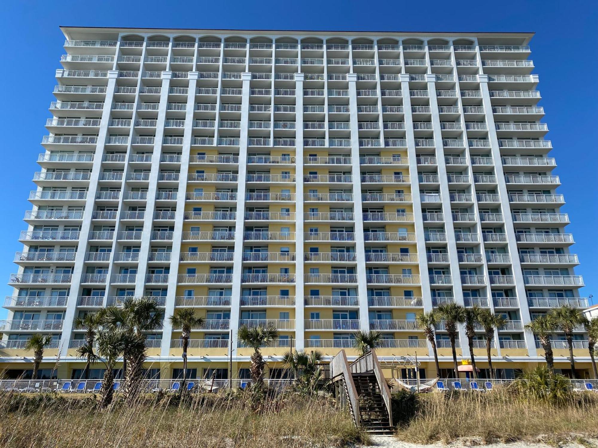 Camelot By The Sea Ocean Front Condo Миртъл Бийч Екстериор снимка
