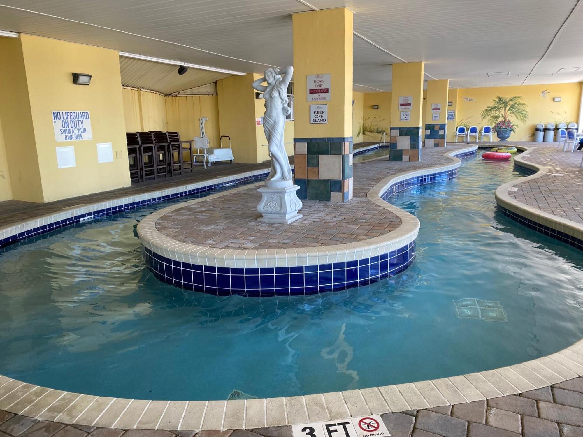 Camelot By The Sea Ocean Front Condo Миртъл Бийч Екстериор снимка
