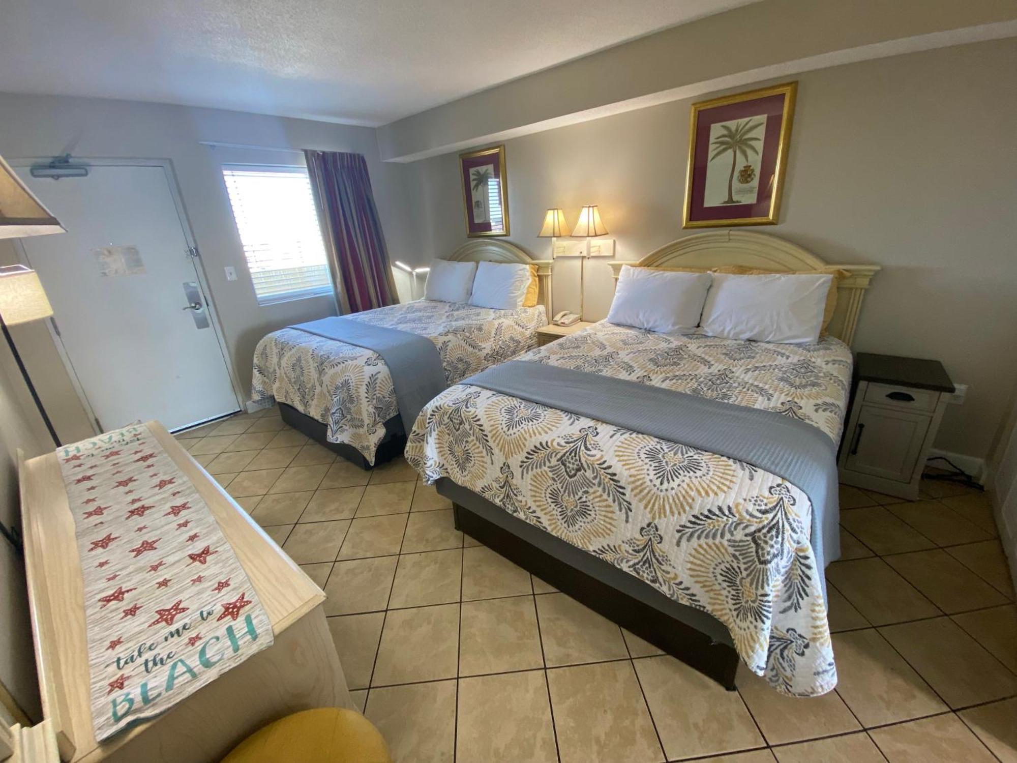 Camelot By The Sea Ocean Front Condo Миртъл Бийч Екстериор снимка