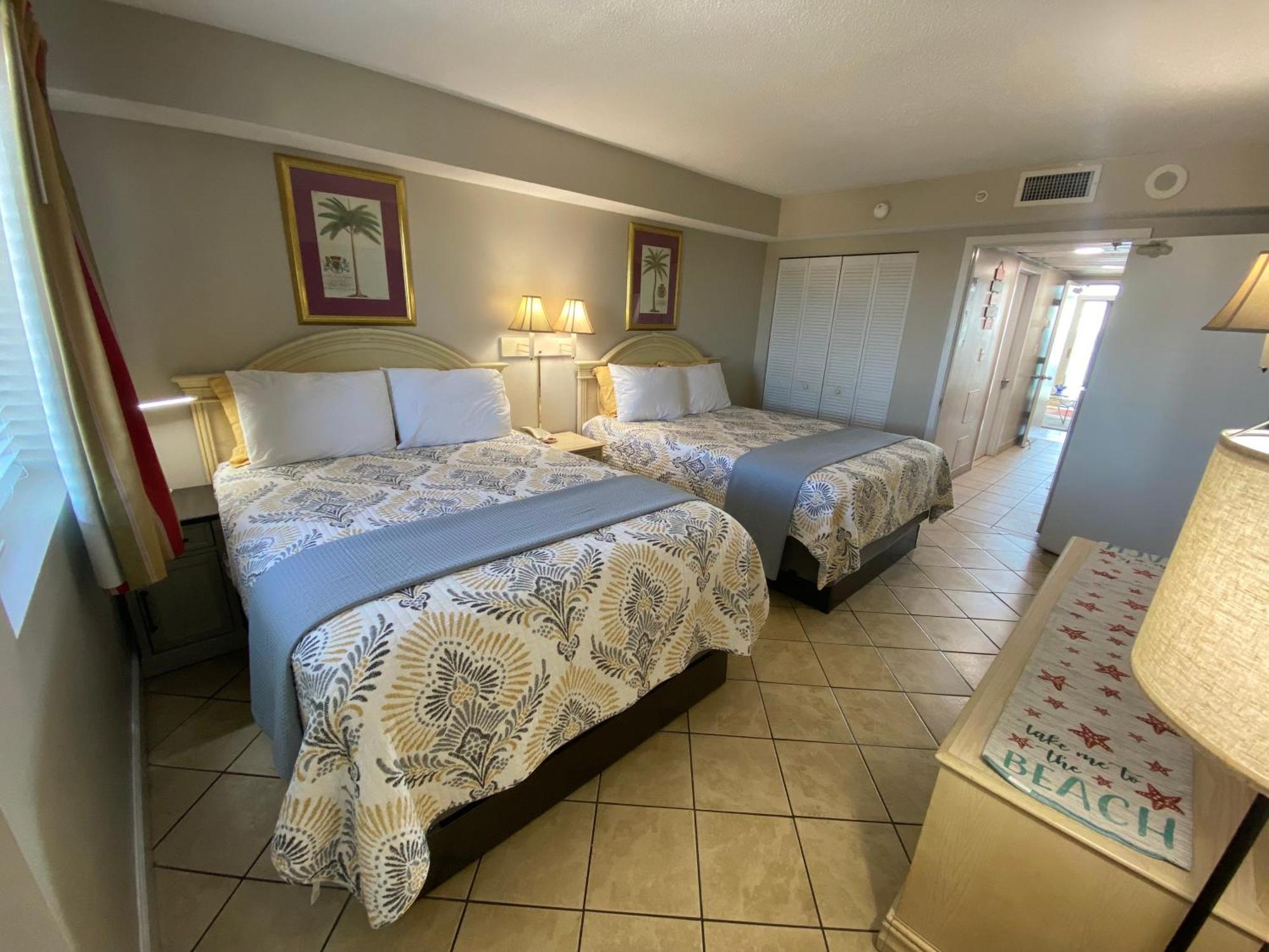 Camelot By The Sea Ocean Front Condo Миртъл Бийч Екстериор снимка