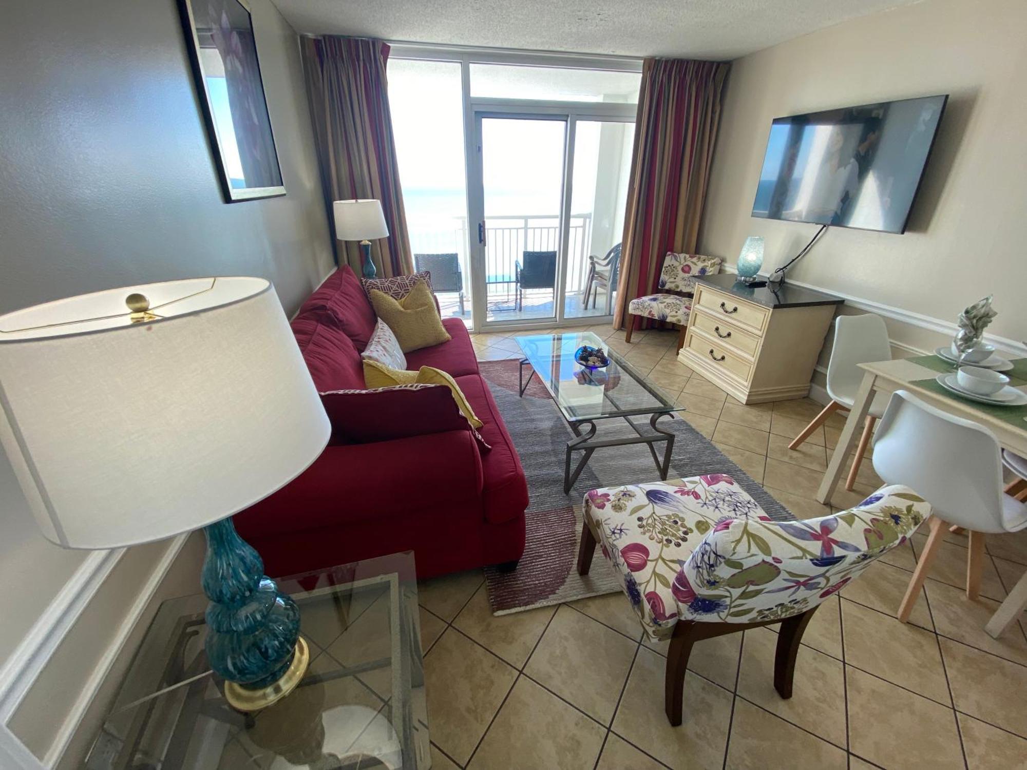Camelot By The Sea Ocean Front Condo Миртъл Бийч Екстериор снимка